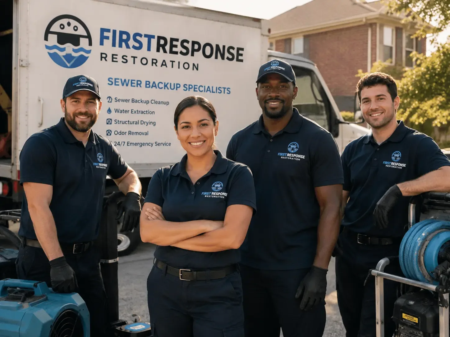 FirstResponse Restoration serving Santa Ynez, CA